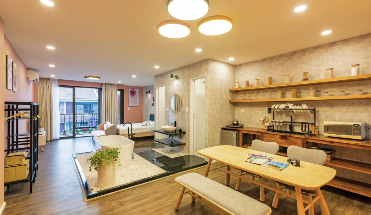 Studio for rent in phu quoc A-1