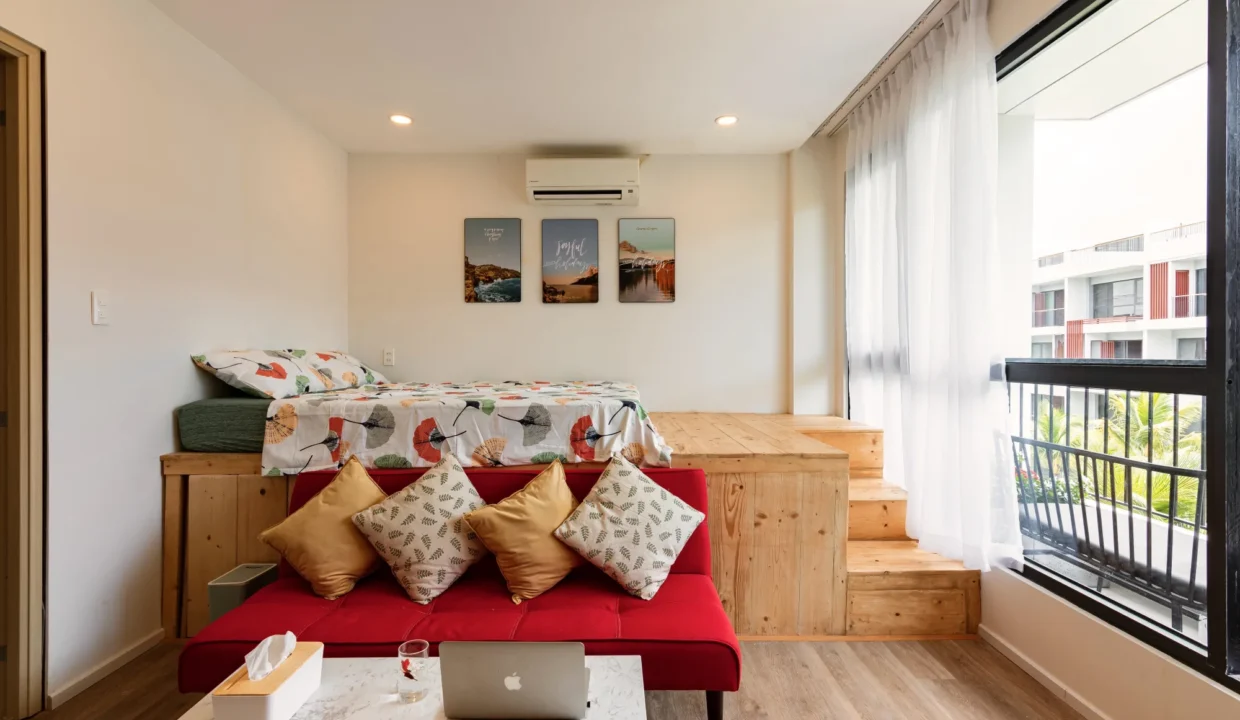Compact studio for rent phu quoc A
