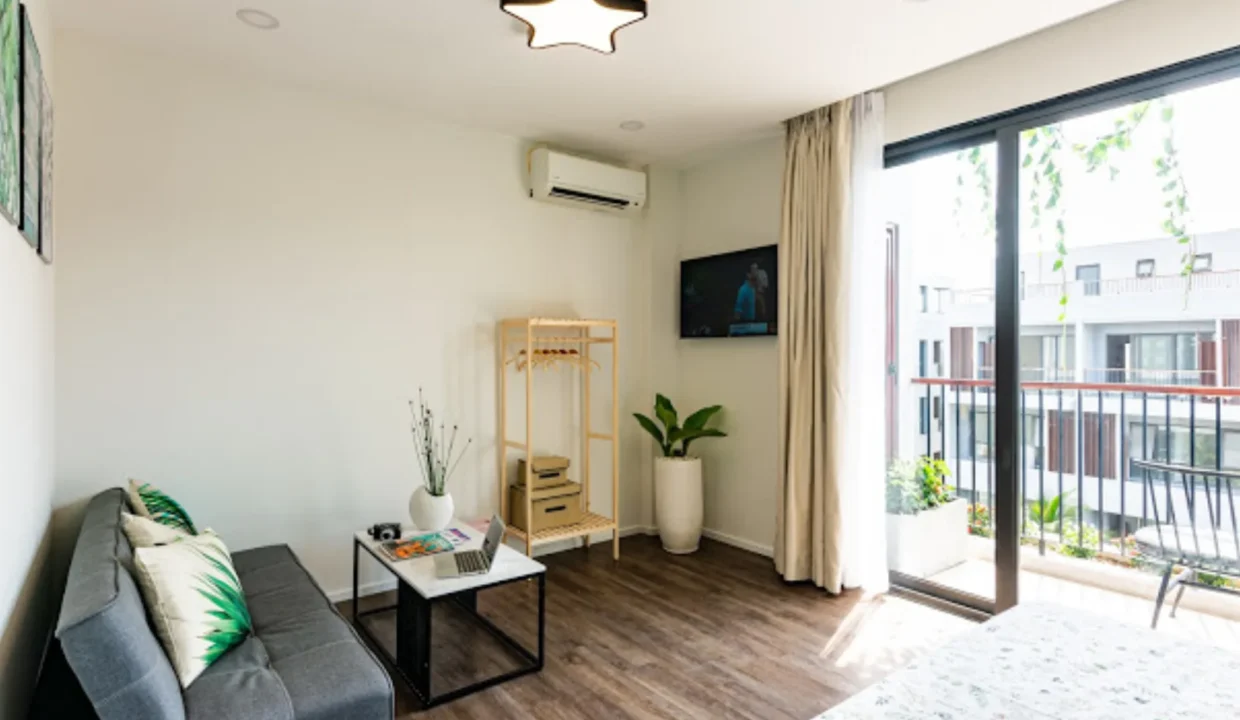 Compact studio for rent phu quoc B